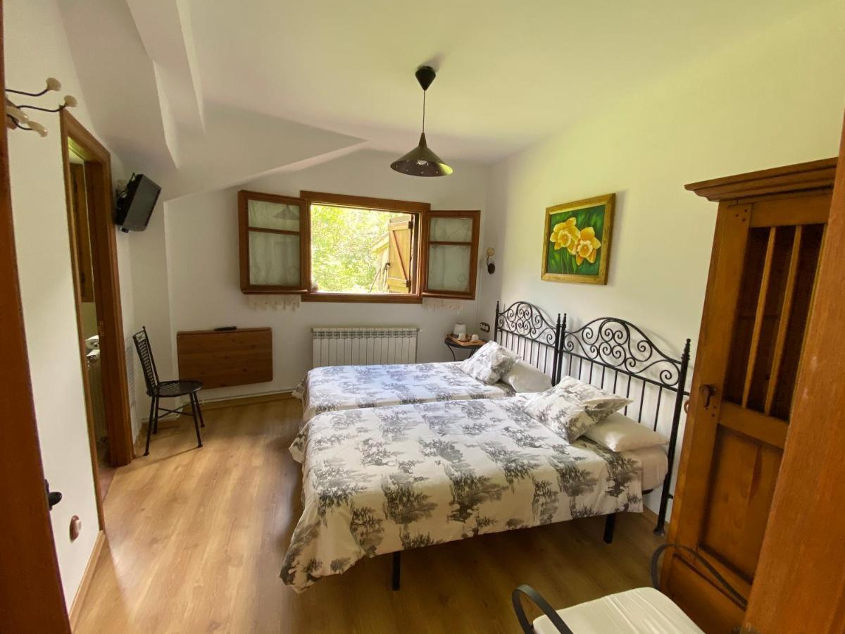 Casa Rural Era De Ferro Erillavall Kültér fotó