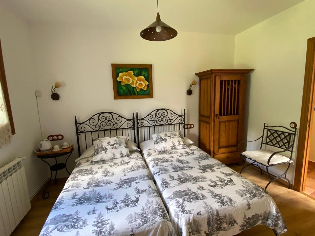 Casa Rural Era De Ferro Erillavall Kültér fotó