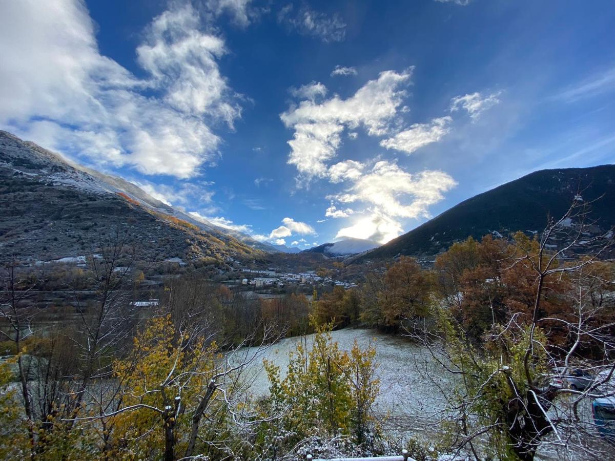 Casa Rural Era De Ferro Erillavall Kültér fotó