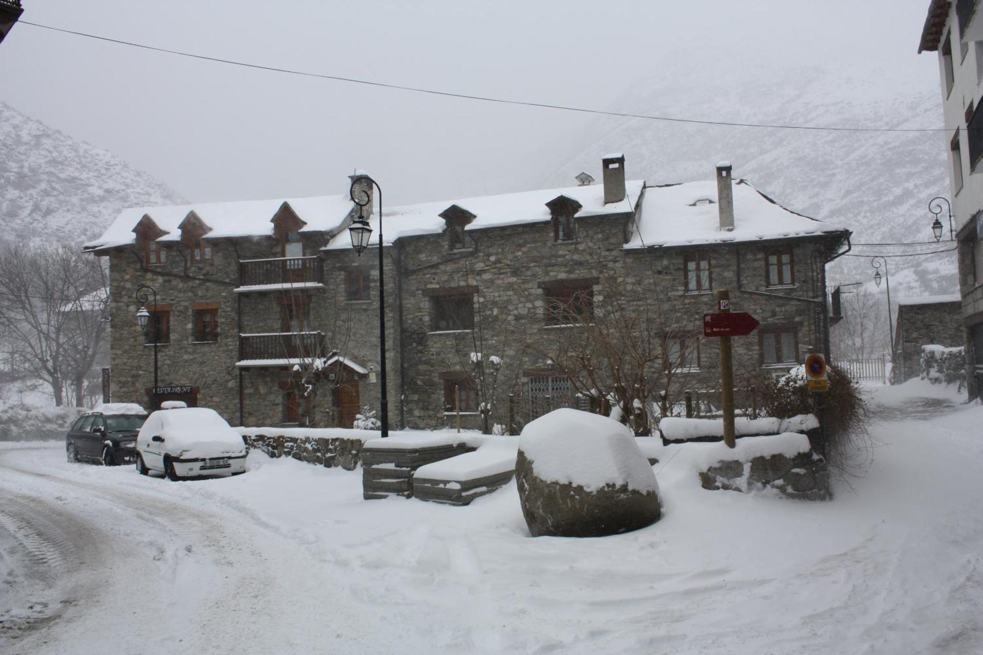 Casa Rural Era De Ferro Erillavall Kültér fotó