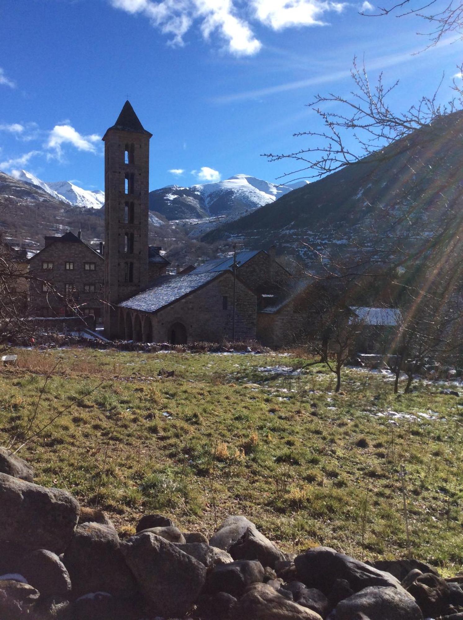 Casa Rural Era De Ferro Erillavall Kültér fotó