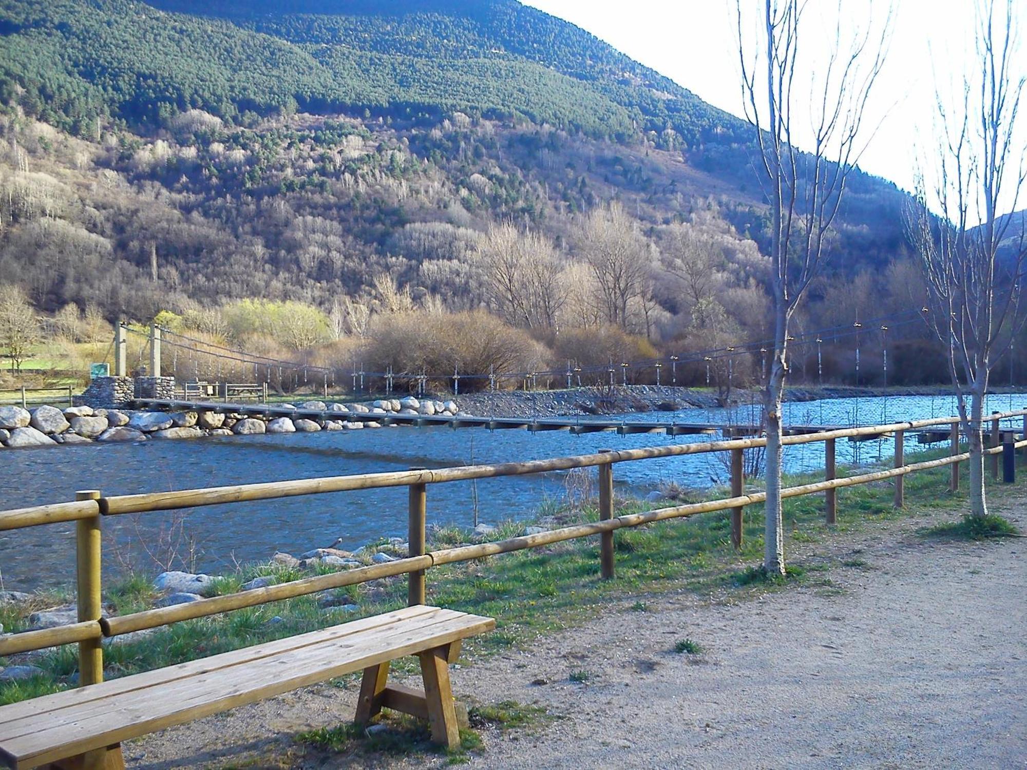 Casa Rural Era De Ferro Erillavall Kültér fotó