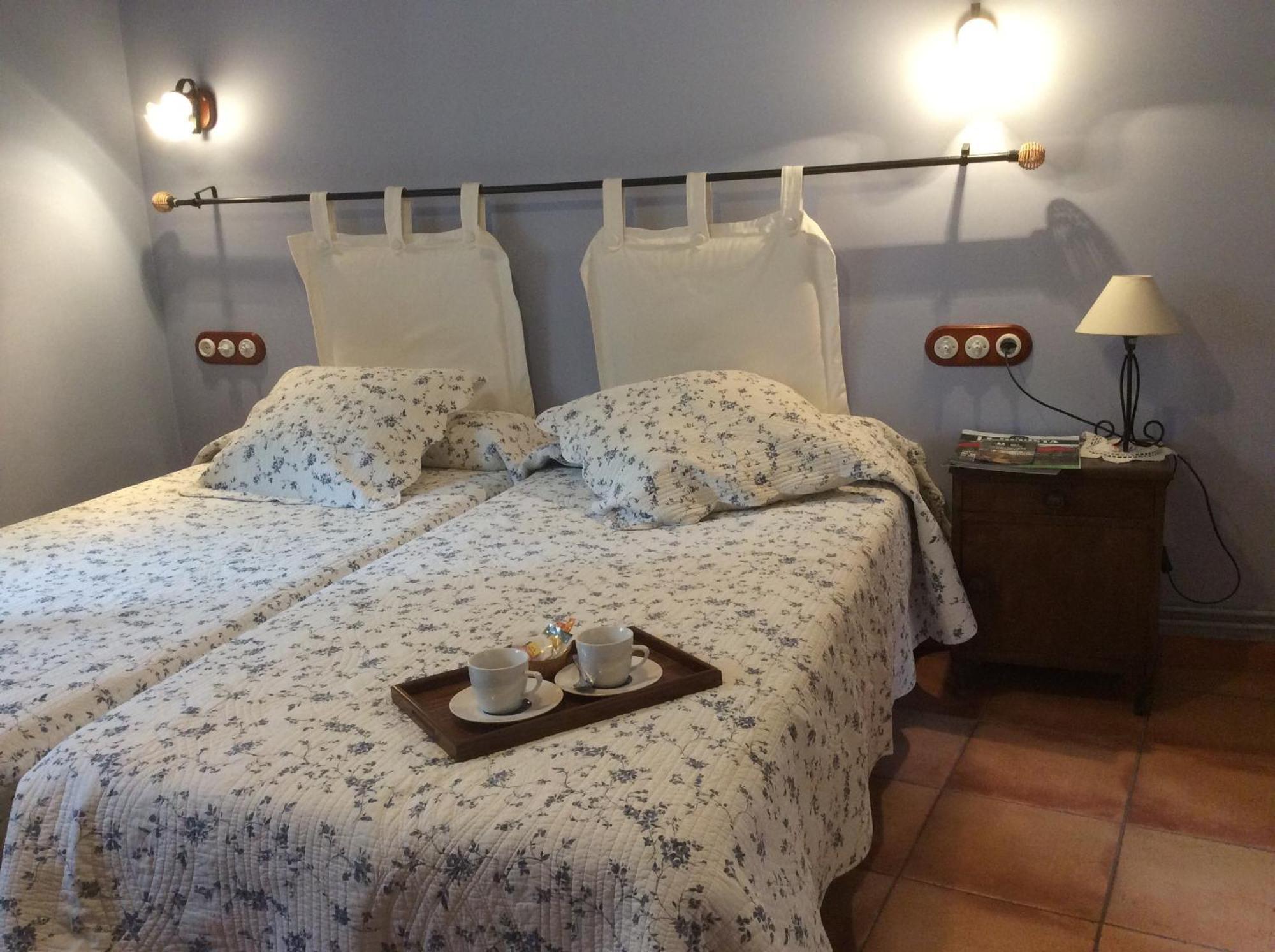 Casa Rural Era De Ferro Erillavall Szoba fotó