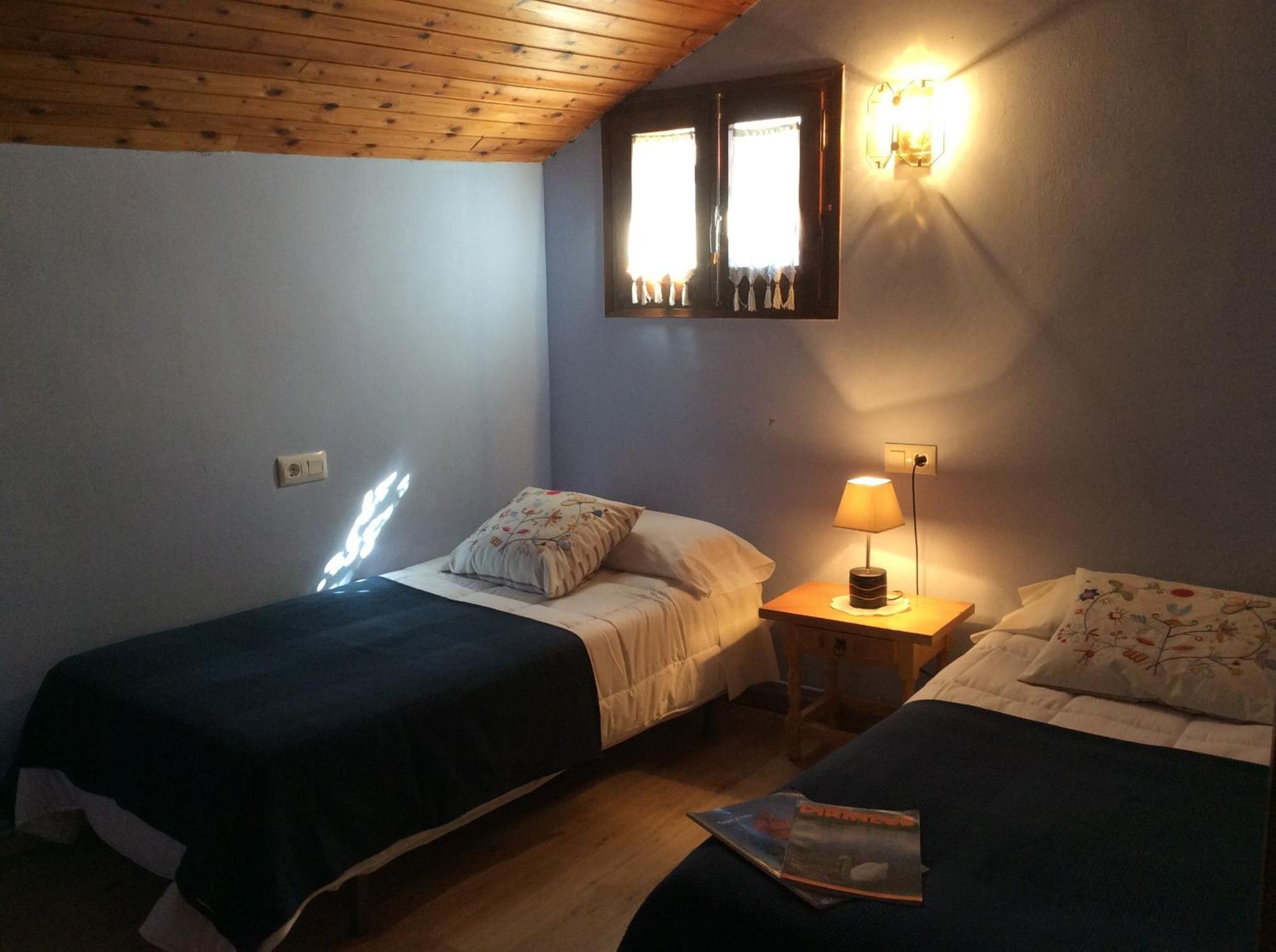 Casa Rural Era De Ferro Erillavall Szoba fotó