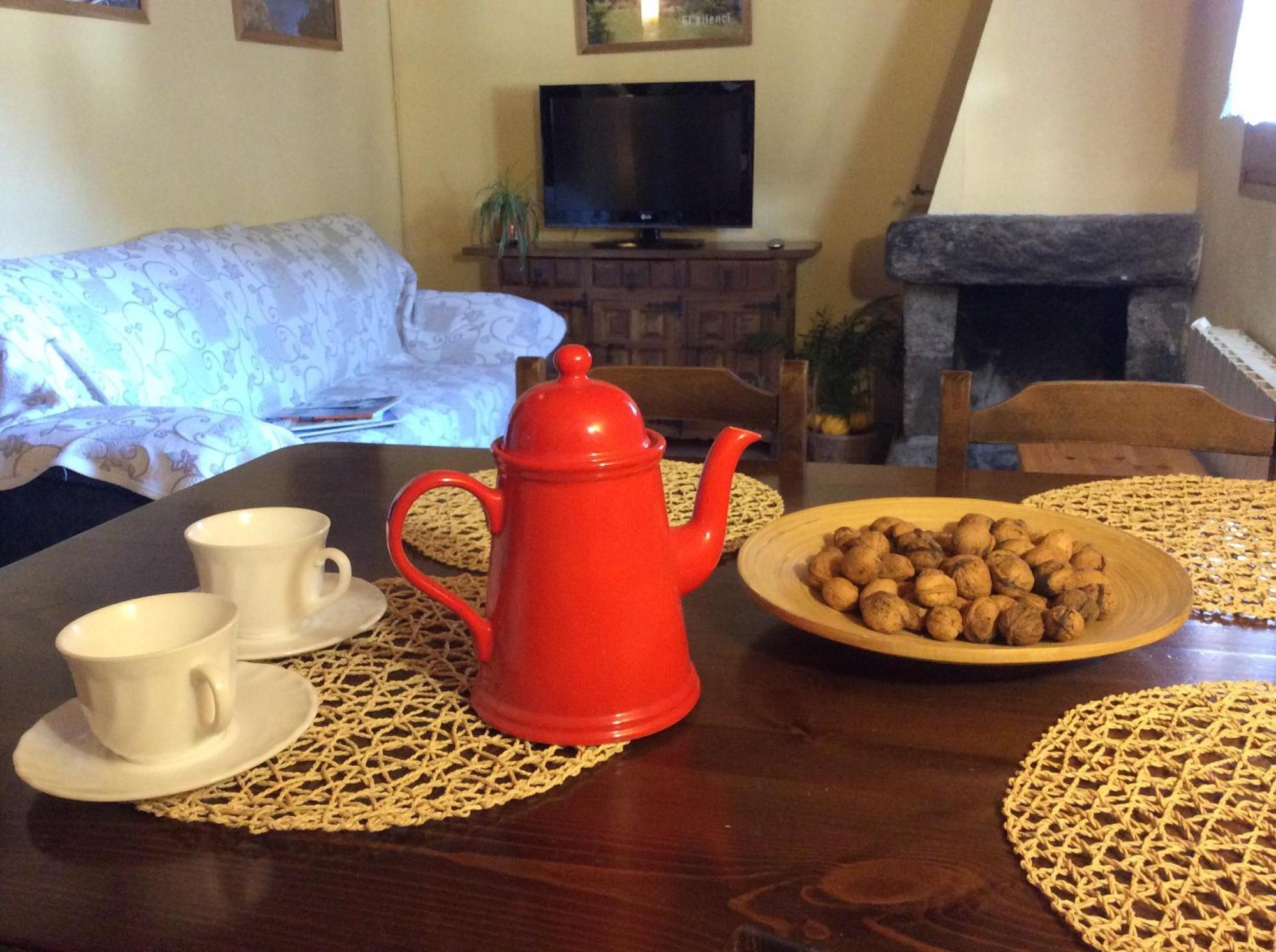 Casa Rural Era De Ferro Erillavall Szoba fotó