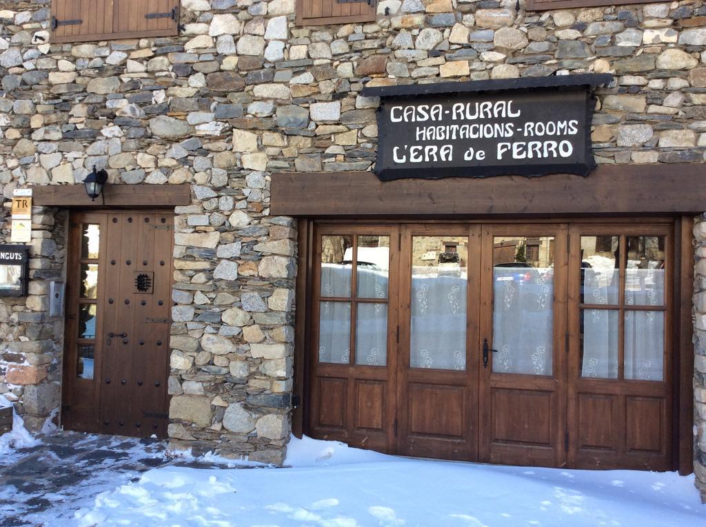 Casa Rural Era De Ferro Erillavall Kültér fotó