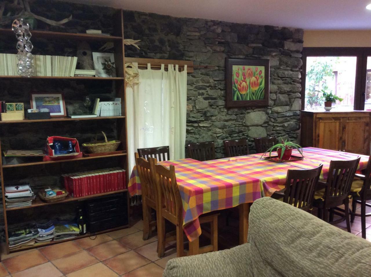 Casa Rural Era De Ferro Erillavall Kültér fotó